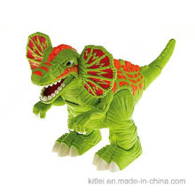 Festival Decoration Chinese Factory Printed Cartoon Vinyl Dragon Plastic Toy